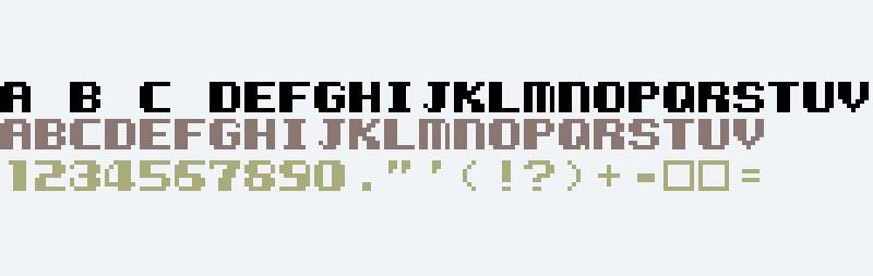 Kemco Pixel Bold