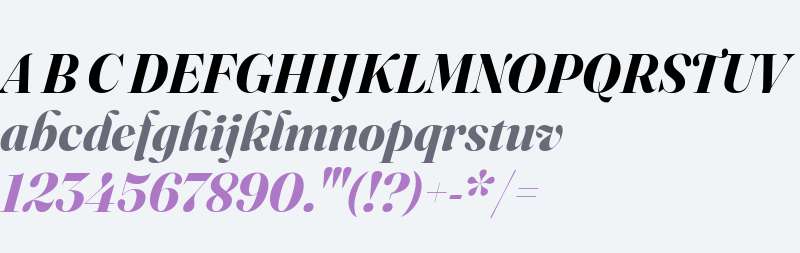 Fraunces 144pt S000 Bold Italic