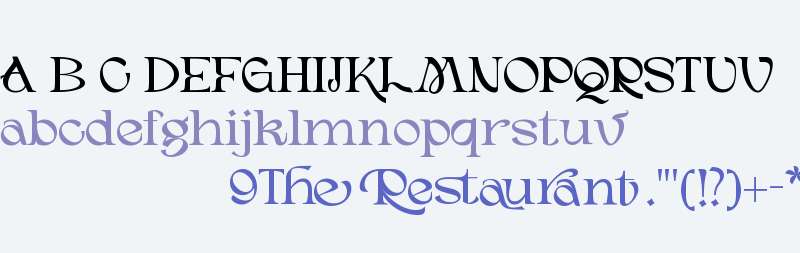 The Restaurant