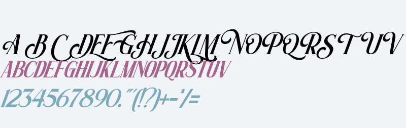 Mick Caster Italic