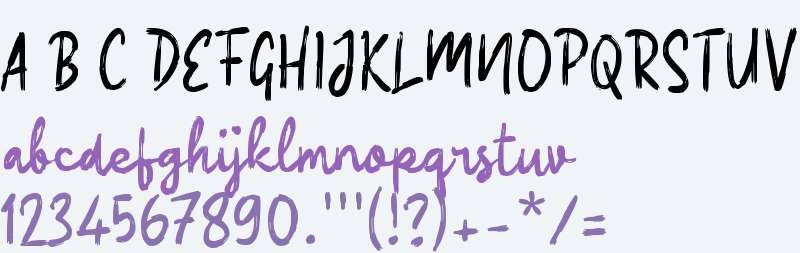 Qallone Script