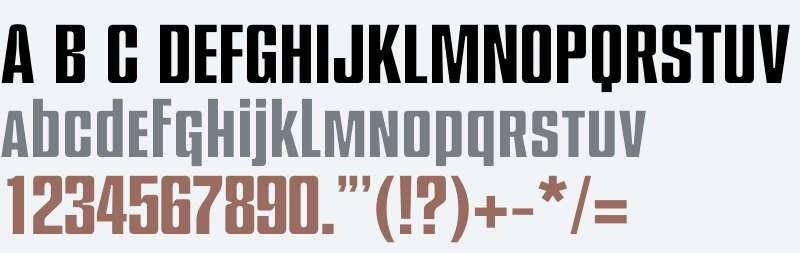 Redeye Sans W00 Bold