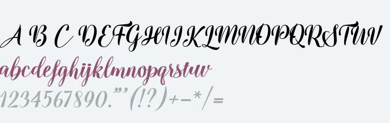 Siabella Script
