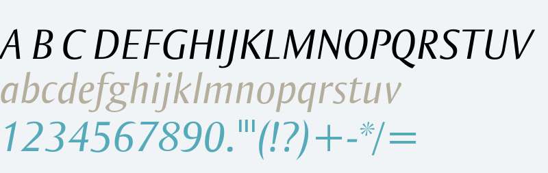 OgiremaItalic