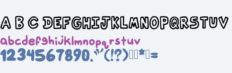 Friday Night Funkin Fonts Free Download - OnlineWebFonts.COM