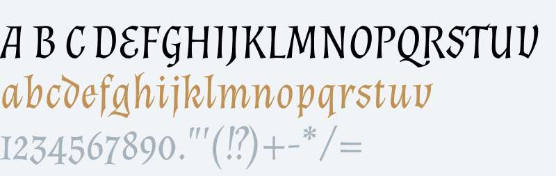 Almendra Italic