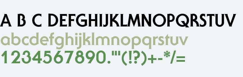 ITC Serif Gothic W05 Extra Bold