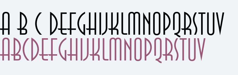 ITC Anna Light Cyrillic