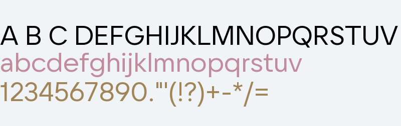VK Sans Display Regular