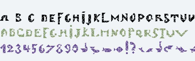 Tangram Inline W10 Regular