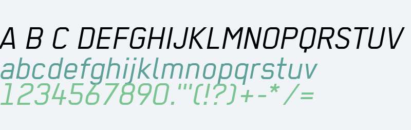 Regular W00 Book Italic