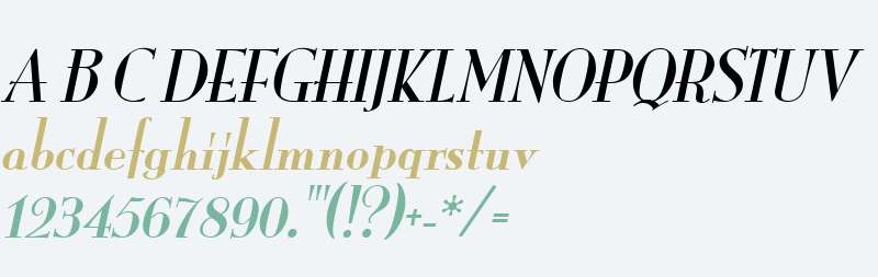 Monarch Italic