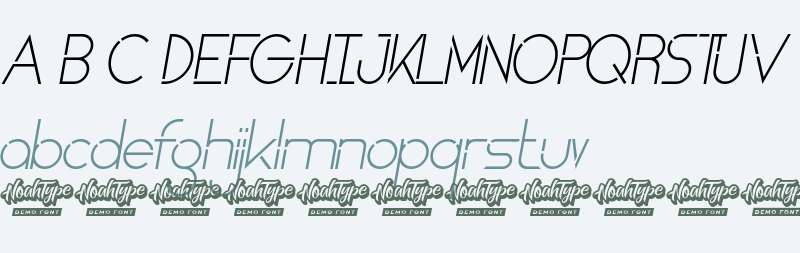 Kent Corner Demo Italic