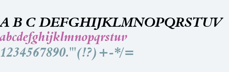 Aldine 401 W01 Bold Italic V1