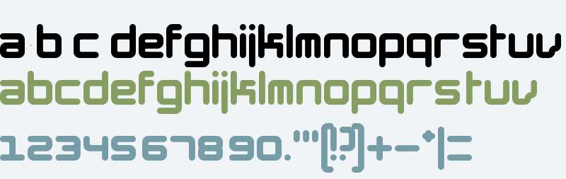 The Hummel Font Regular