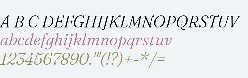 Fraunces 9pt S000 Light Italic