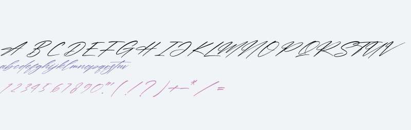 The Pablo Meganta Signature Ita Italic