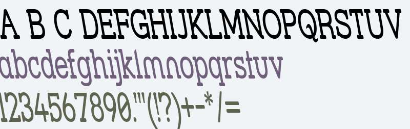 Street Slab - Super Narrow Rev