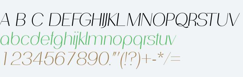 PassionSansPDad-LightItalic