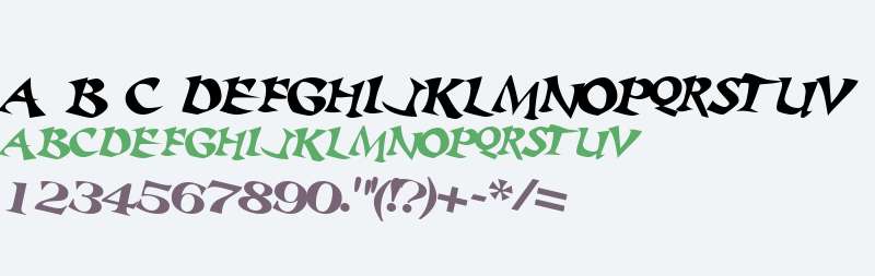 Baratz Italic