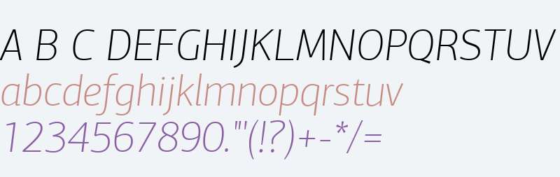 PFAgoraSansPro-ThinItalic
