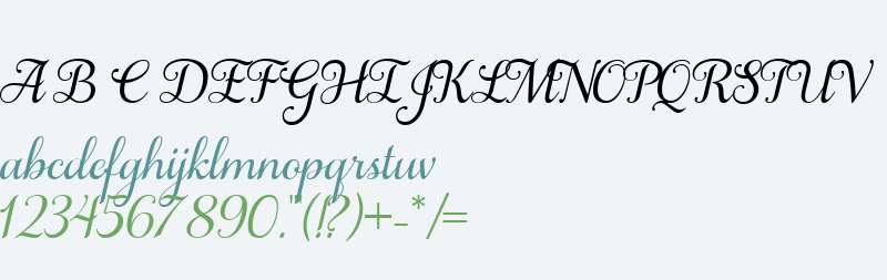 Samantha Italic BASIC