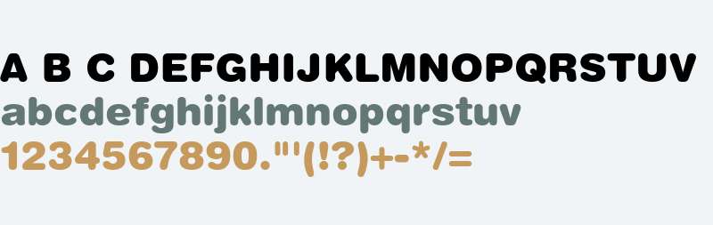 Helvetica Rounded LT W05 Black