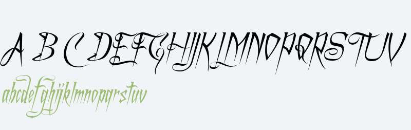 A Charming Font Italic V2