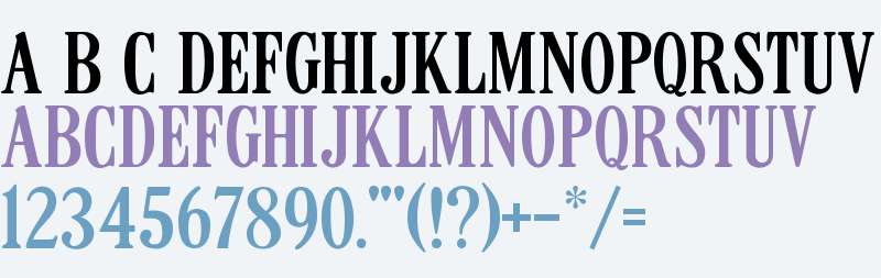 MPI Roman Condensed