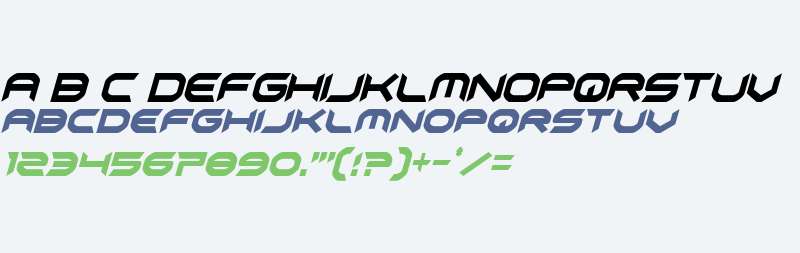 Omni Girl Extra-Condensed Ital