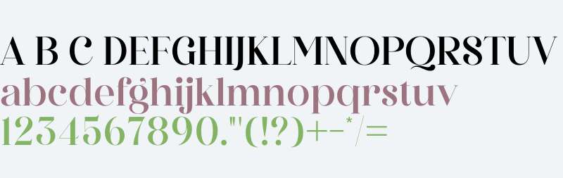 The Pablo Meganta Serif