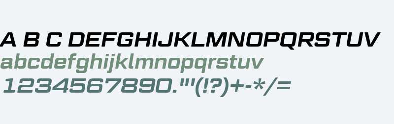 Geom Graphic SemiBold Italic