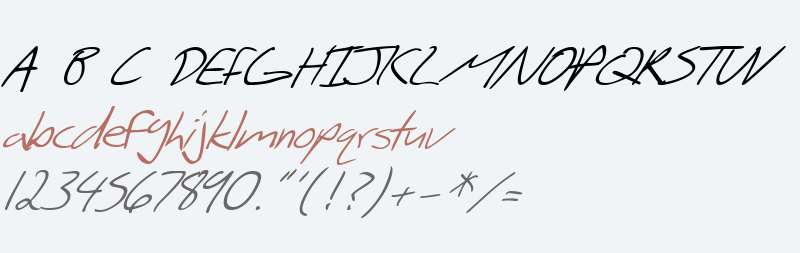 SF Scribbled Sans Italic V1 V1