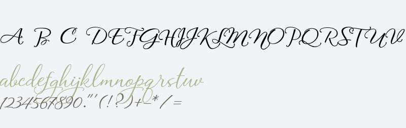 AgileScriptCalligraphy