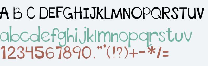 DJB This Font is Stressed Bold