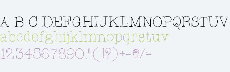 CupcakeFont