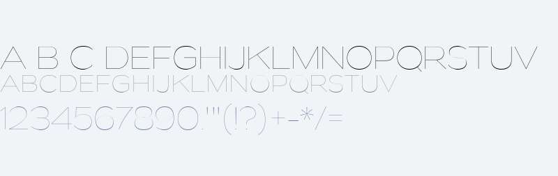 Biondi Sans W00 UltraLight