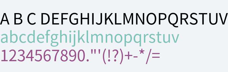 Source Han Sans TW Regular