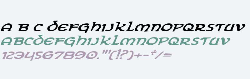 Erin Go Bragh ExpandItalic