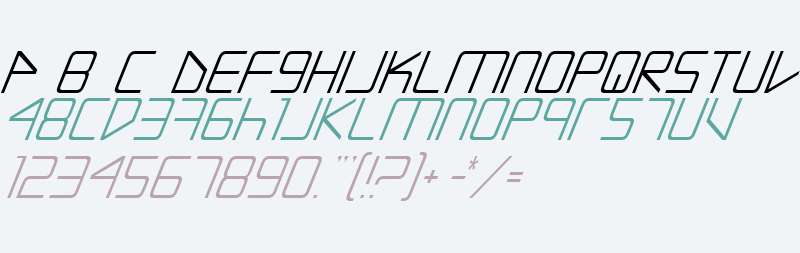 Escape Artist Italic V2