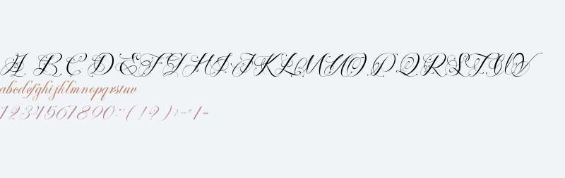 Perfecto Calligraphy - Personal use