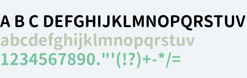 Gen Jyuu GothicX Bold