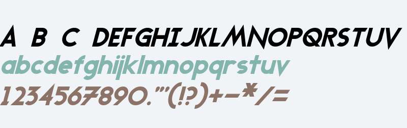 Transmetals Italic