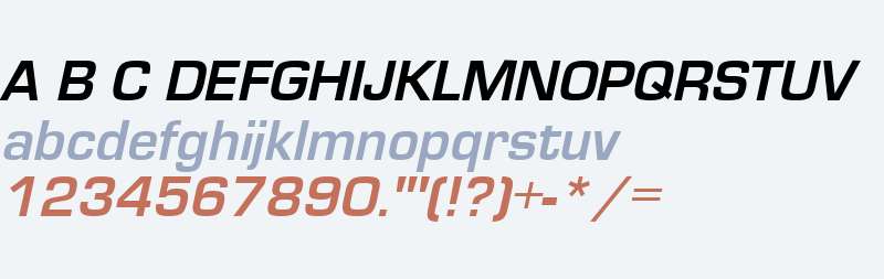 Eurose Italic