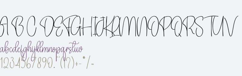 Alifia Signature