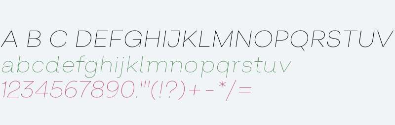 Salvatore Thin Italic