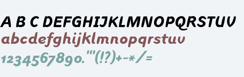 Linotype Inagur Bold Italic