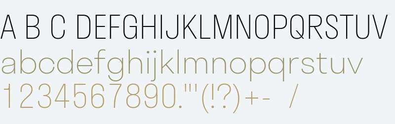 Stratos Web ExtraLight