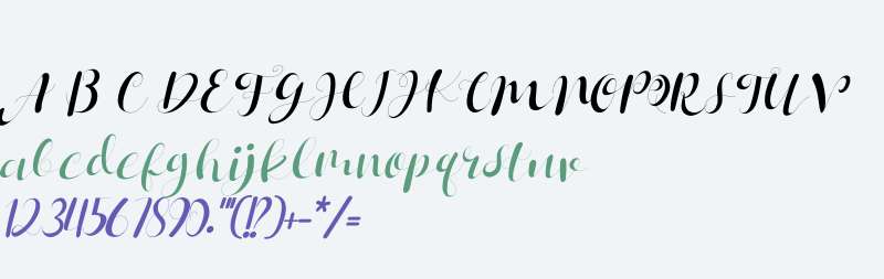 Janetha Hasley Italic