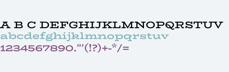 BioRhyme SemiExpanded SemiBold